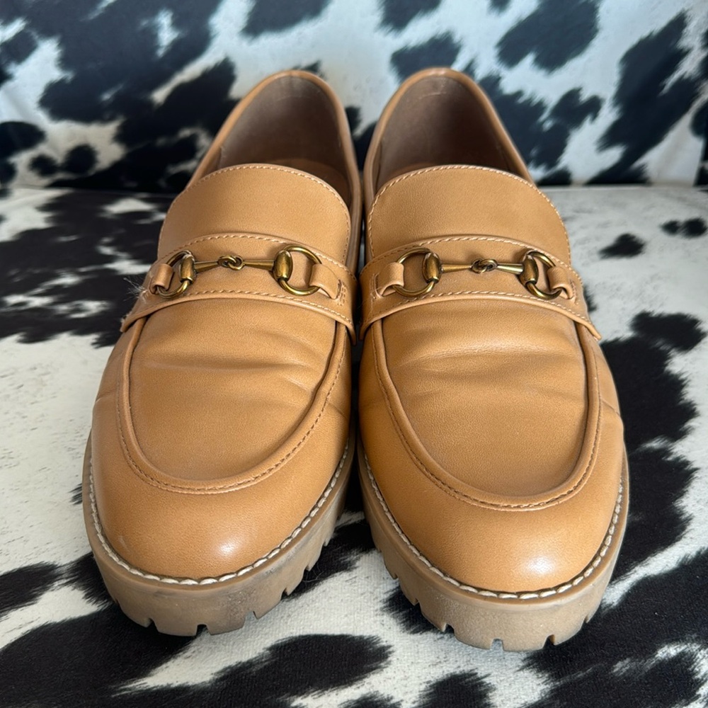 Target A New Day Tan Loafers